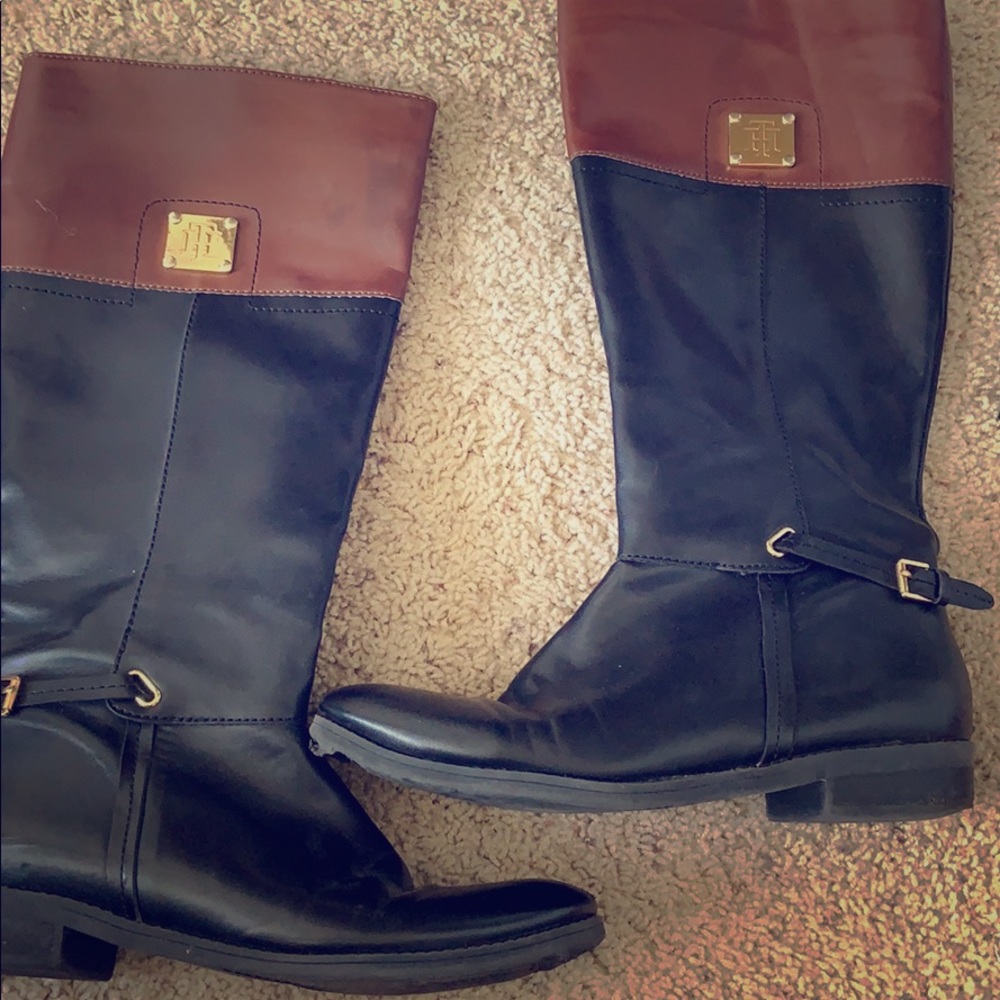 Tommy Hilfiger boots